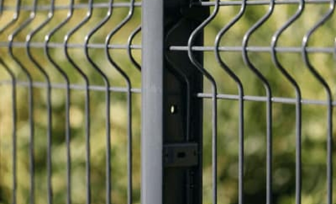 Installation de clôture rigide et grillage rigide à Clermont-Ferrand et sa région, Clermont-Ferrand, DSA Solutions