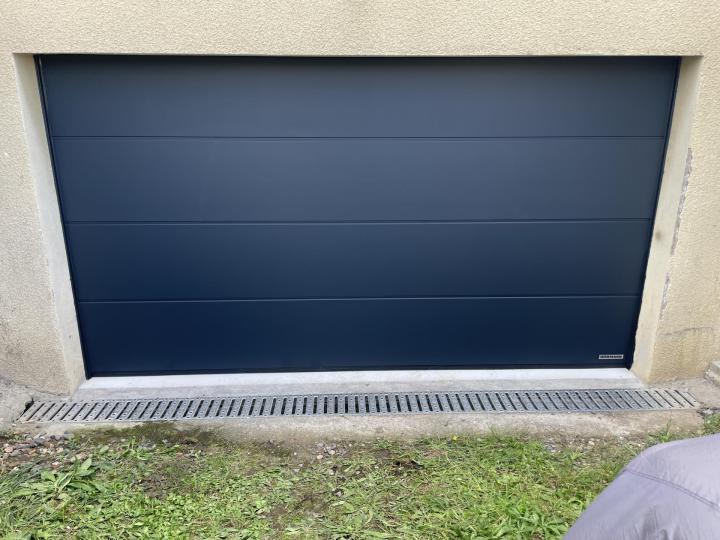 pose de porte de garage Clermont-Ferrand
