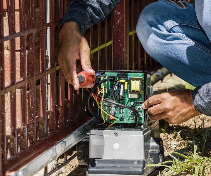 automatisme portail Clermont-Ferrand