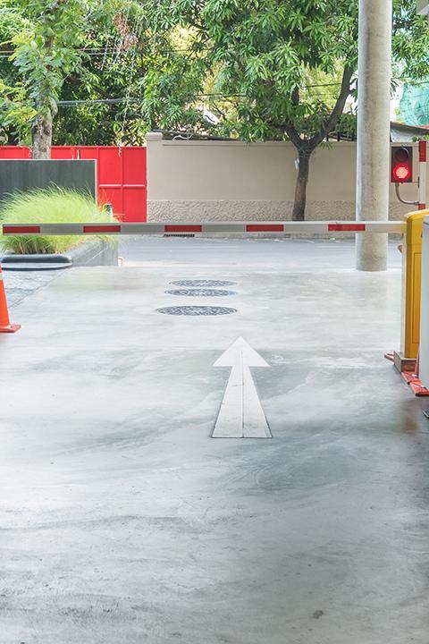 Barrières levantes automatiques Clermont-Ferrand