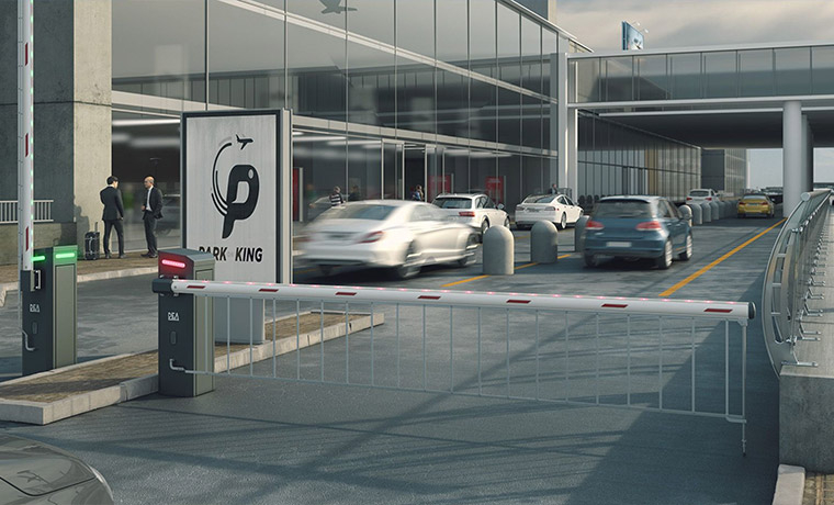 Installation de barrière levante automatique à Clermont-Ferrand et sa région, Clermont Ferrand, DSA Solutions