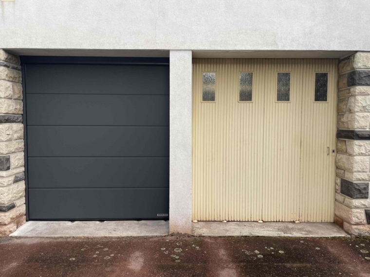 Installation et remplacement de portes de garage sectionnelles à Clermont-Ferrand